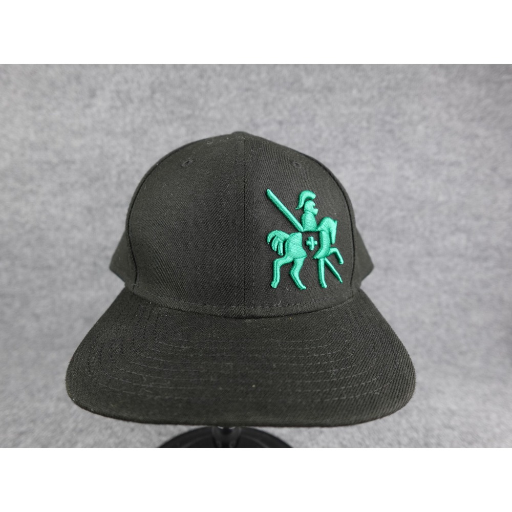 New Era 9FIFTY Snapback Cap Noble Farms Knight Rider Embroidered Black
